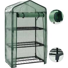 Greenhouses vidaXL 46917 Stainless steel Plastic