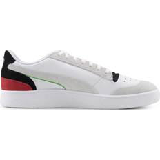 Puma Ralph Sampson Signature W - P Wht/P Blk/High Risk Red