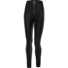 Freddy wr high waist Freddy WR.UP High Waist Eco Leather - Black