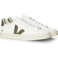 Veja campo white Veja Campo Chromefree Leather White Kaki Men's