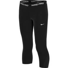 Nike Capas base Nike Pro Capris Kids - Black/White