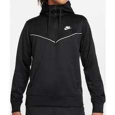 Nike half zip Nike Repeat Half Zip Hoodie - Black