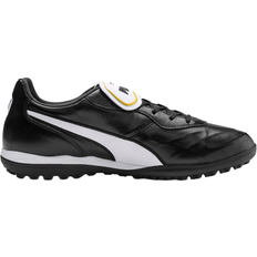 36 ½ - Dame Fotballsko Puma King Top TT - Black/White/Gold