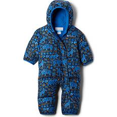 Columbia Infant Snuggly Bunny Bunting - Bright Indigo Fiercesome Print