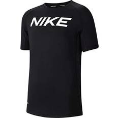 Nike Gutter T-skjorter Nike Older Kid's Training Top - Black/White (CK3760-010)