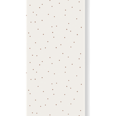 Ferm Living Tapetti Dots B, valkoinen