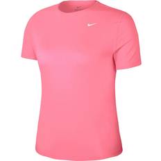 Nike Older Kid's Top - Sunset Pulse/White (DA1029-675)