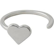 Design Letters Ringe Design Letters Heart Ring - Silver