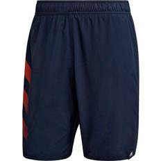 adidas Bold 3-Stripes CLX Swim Shorts - Legend Ink