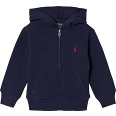 Polo Ralph Lauren Kid's Cotton Blend Fleece Hoodie - Navy (286874)