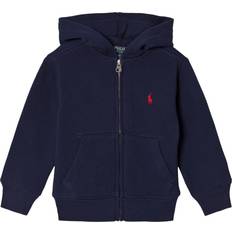 Børnetøj Polo Ralph Lauren Kid's Cotton Blend Fleece Hoodie - Navy (322547626-001)