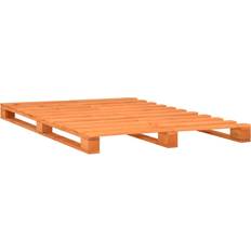 vidaXL Pallet 14cm Sängram 140x200cm