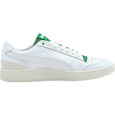 Puma ralph sampson low Puma Ralph Sampson Low Dassler Legacy W - White/Amazon Green/Vaporus Gray