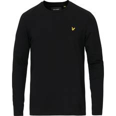 Lyle & Scott Long Sleeve T-shirt - Jet Black