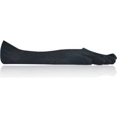 Vibram Ghost Low Profile Toe Socks - Black