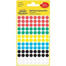 Røde Etiketter Avery Dot Stickers