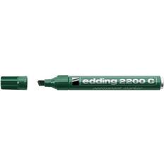 Edding 2200C Permanent Marker 1-5mm Green