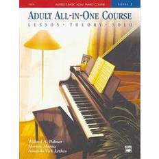 Alfred's basic adult Alfred's Basic Adult All-In-One Piano Course