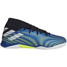 Adidas Nemeziz Chaussures adidas Nemeziz.3 Indoor - Royal Blue/Cloud White/Solar Yellow