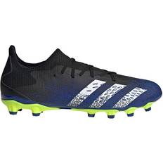 Adidas Predator Freak.3 Low Multi Ground - Core Black/Cloud White/Royal Blue