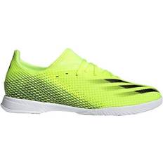 adidas X Ghosted.3 Indoor - Solar Yellow/Core Black/Royal Blue