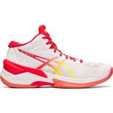 43 ½ Chaussures de volley-ball Asics Sky Elite FF MT W - White/Laser Pink