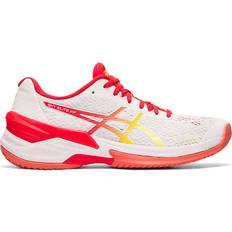 42 - Rosa Volleyballschuhe Asics Sky Elite FF W - White/Laser Pink