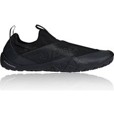 Adidas Senza lacci Scarpe da trekking Adidas Terrex Climacool Jawpaw Slip-On Triple Black Men's