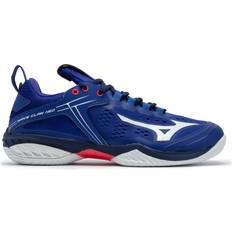 Mies - Sulkapallo Mailapeliurheilukengät Mizuno Wave Claw Neo - Reflex Blue/White