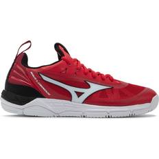 Rojo Zapatillas de voleibol Mizuno Wave Luminous - Tomato/White/Black