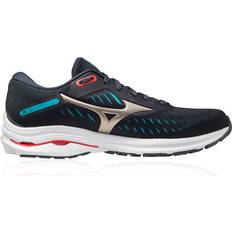 Mizuno Herre Sko Mizuno Wave Rider 24 M - India Ink/Platinum Gold/SBlue