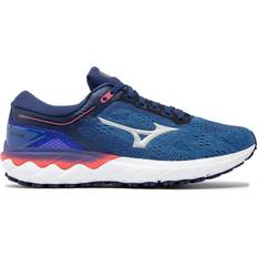 Poliuretano Zapatillas de Running Mizuno Wave Skyrise Azul J1gc2009