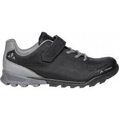 Grey - Women Cycling Shoes Vaude AM Downieville Low - Black