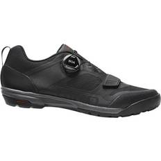 Fast Lacing System - Women Cycling Shoes Giro Ventana - Black/Dark Shadow