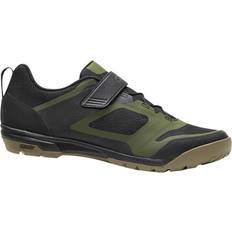 Men - Polyurethane Cycling Shoes Giro Ventana Fastlace - Black/Olive