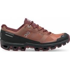 Femme - Marron Chaussures de Course On Cloudventure Waterproof W - Hazel/Mulberry