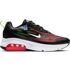 Children's Shoes Nike Air Max Exosense SE GS - - Black/Flash Crimson/Green Strike/White