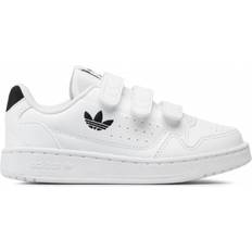 Adidas Textile Trainers adidas Kid's NY 90 - Cloud White/Core Black/Cloud White