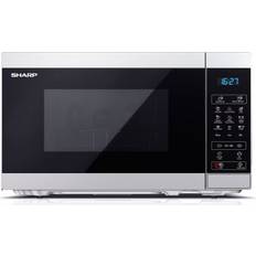 Turntable Microwave Ovens Sharp YC-MS02E Grey, Silver