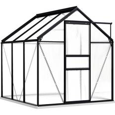 VidaXL Fritstående drivhuse vidaXL 48215 3.61m² Aluminium Polycarbonat