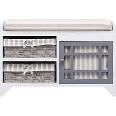 vidaXL 284080 Banc de Rangement 70x45cm