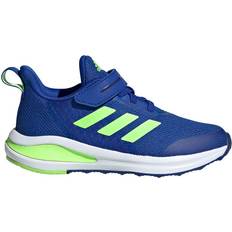 PU (Polyurethane) Sport Shoes Adidas Fortarun Running Shoes 2020 - Royal Blue/Cloud White/Signal Green