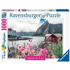 Ravensburger Scandinavian Places Reine Lofoten Norway 1000 Bitar