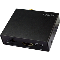 LogiLink HDMI-HDMI/Toslink/3.5mm M-F Adapter