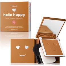 Benefit Foundations Benefit Hello Happy Velvet Powder Foundation #9 Deep Neutral