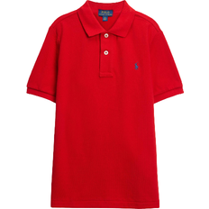 Polo Ralph Lauren Boy's Mesh Polo Shirt - Red