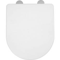 Bathroom Accessories Croydex Toilet Seat Eyre Flexi-Fix