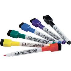 Rosso Cancellini e Pulitori per Lavagne Nobo Dry Erase Markers Assorted Colours