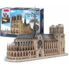 Pussel CubicFun Norte Dame de Paris 293 Bitar