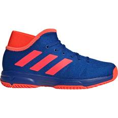 Scarpe da sport con racchetta adidas Phenom Junior Blue/Red Unisex Zapatos Tenis Azul
